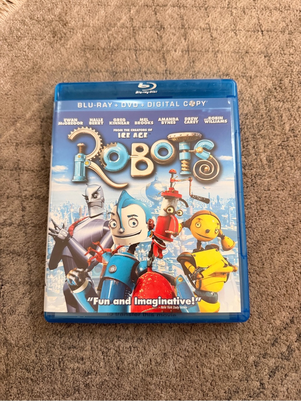 Robots (Blu-ray) - NEW